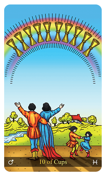 Ten of Cups