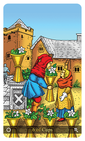 Six of Cups