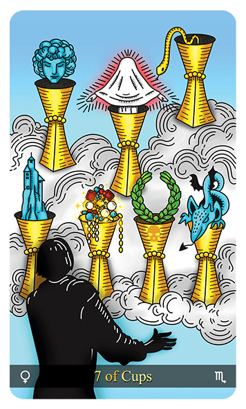 Seven of Cups