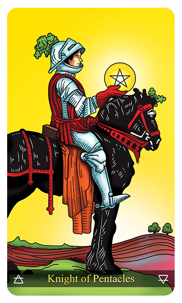 Knight of Pentacles
