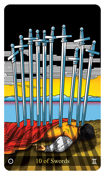 Ten of Swords