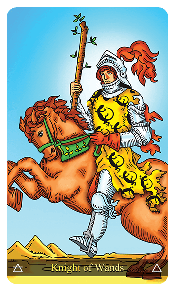 Knight of Wands