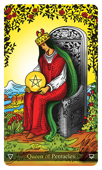 Queen of Pentacles