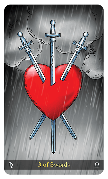 Three of Swords